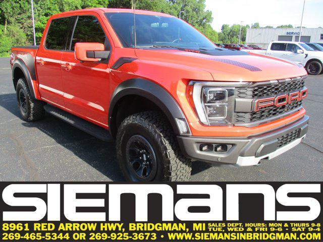 used 2021 Ford F-150 car, priced at $69,409