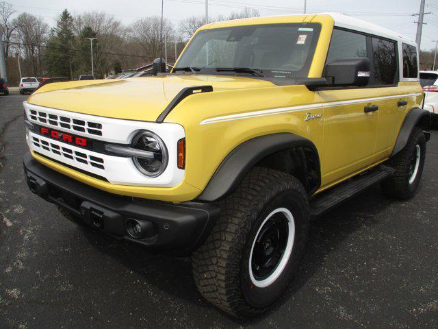 new 2024 Ford Bronco car, priced at $74,350