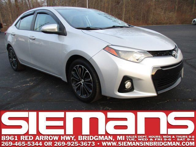 used 2015 Toyota Corolla car, priced at $13,750