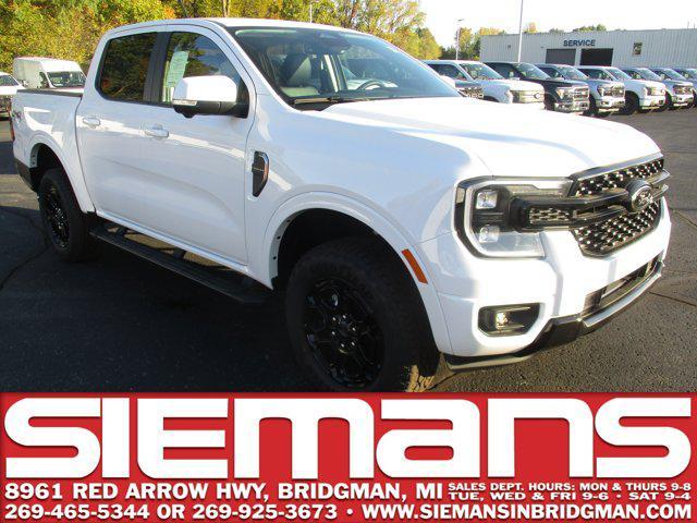 new 2025 Ford Ranger car, priced at $49,495