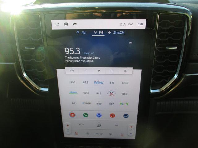 new 2025 Ford Ranger car, priced at $49,495