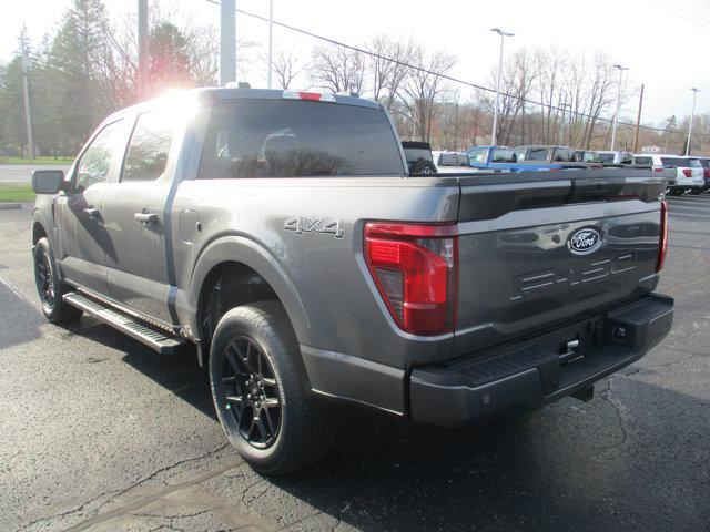 new 2025 Ford F-150 car, priced at $53,815