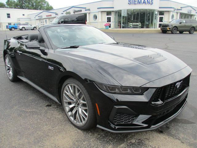 new 2025 Ford Mustang car, priced at $63,495
