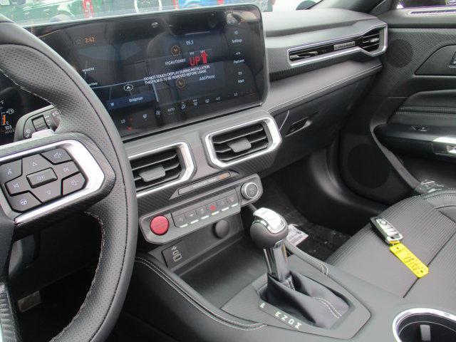 new 2025 Ford Mustang car, priced at $63,495