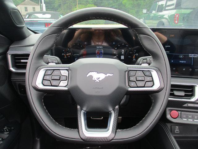 new 2025 Ford Mustang car, priced at $63,495