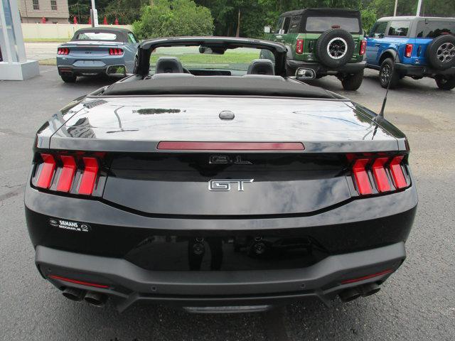 new 2025 Ford Mustang car, priced at $63,495