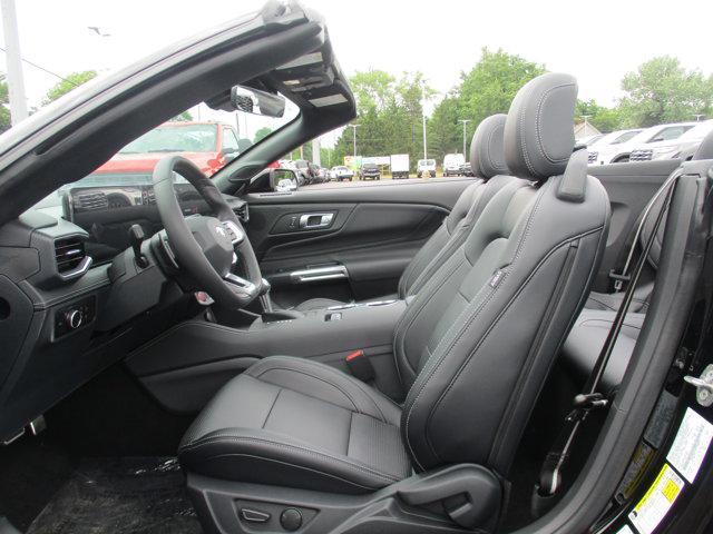 new 2025 Ford Mustang car, priced at $63,495
