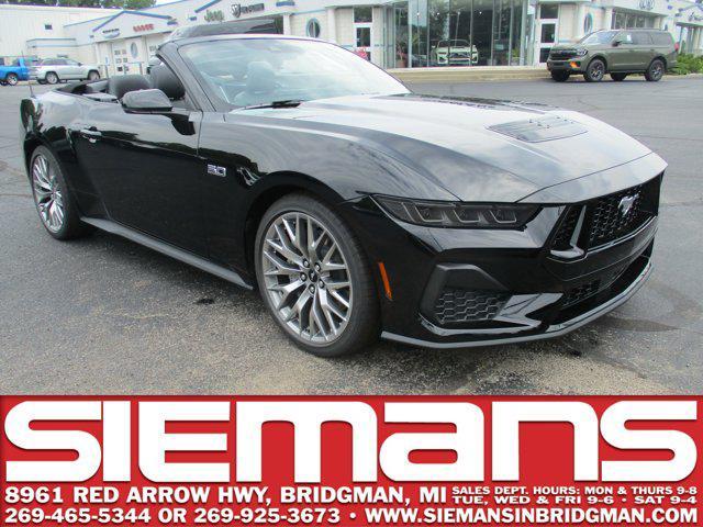 new 2025 Ford Mustang car, priced at $63,495