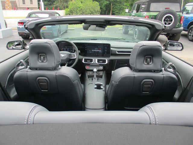 new 2025 Ford Mustang car, priced at $63,495