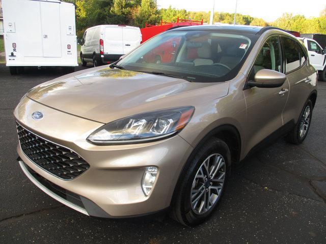 used 2021 Ford Escape car, priced at $17,972