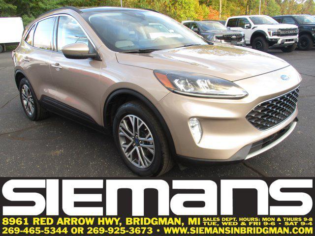 used 2021 Ford Escape car, priced at $17,972