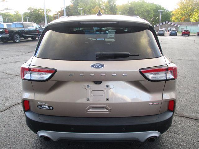 used 2021 Ford Escape car, priced at $17,972