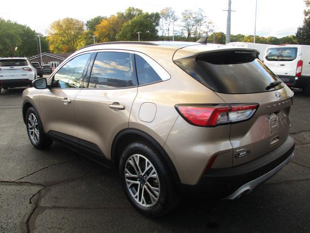 used 2021 Ford Escape car, priced at $17,972