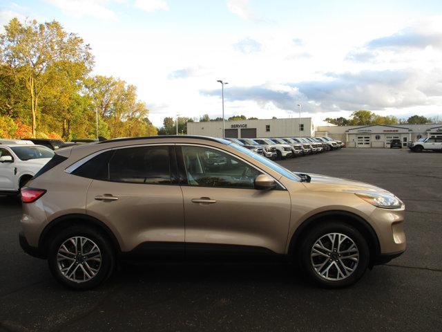 used 2021 Ford Escape car, priced at $17,972