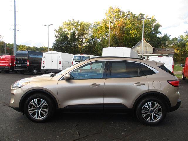 used 2021 Ford Escape car, priced at $17,972