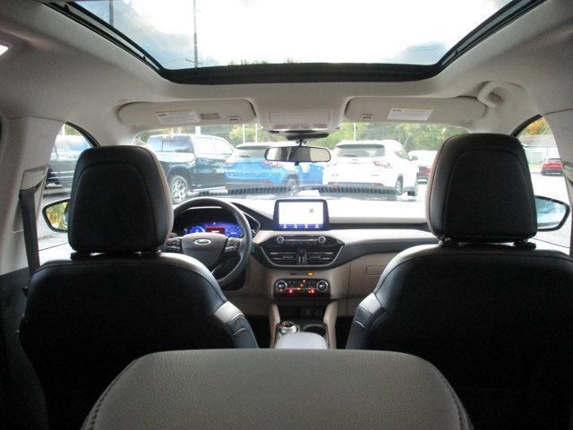 used 2021 Ford Escape car, priced at $17,972