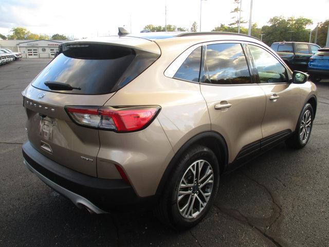 used 2021 Ford Escape car, priced at $17,972