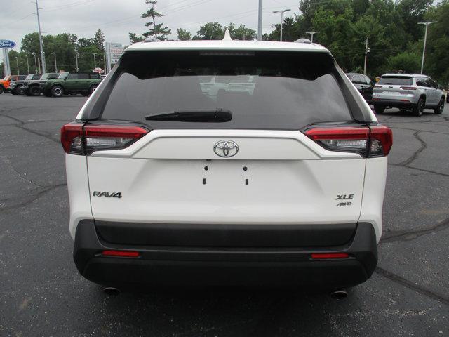 used 2019 Toyota RAV4 car, priced at $24,976