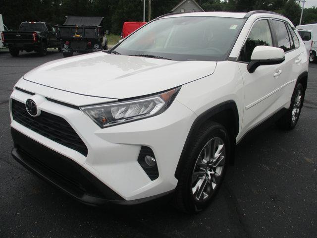 used 2019 Toyota RAV4 car, priced at $24,976