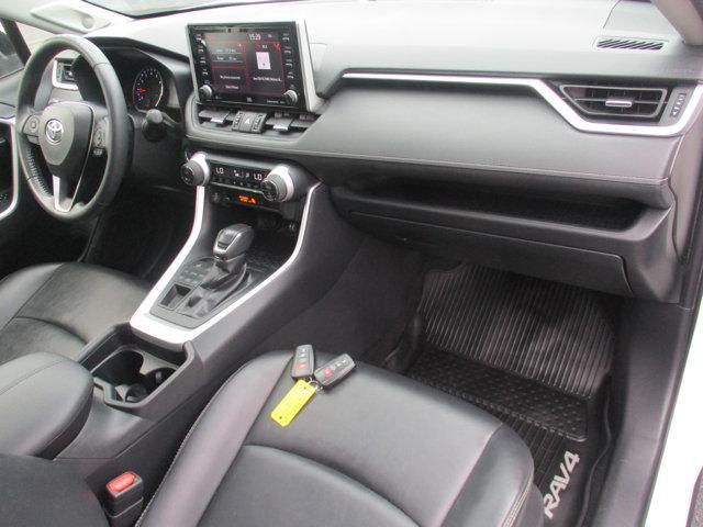 used 2019 Toyota RAV4 car, priced at $24,976