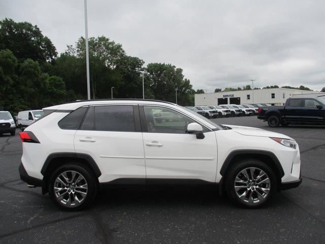 used 2019 Toyota RAV4 car, priced at $24,976