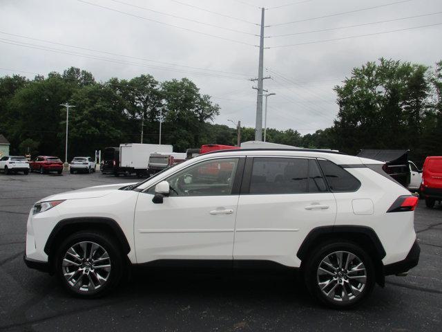 used 2019 Toyota RAV4 car, priced at $24,976