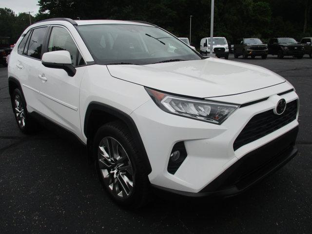 used 2019 Toyota RAV4 car, priced at $24,976