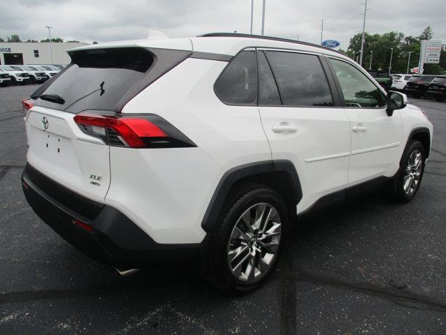 used 2019 Toyota RAV4 car, priced at $24,976