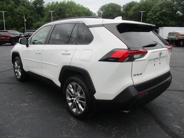 used 2019 Toyota RAV4 car, priced at $24,976