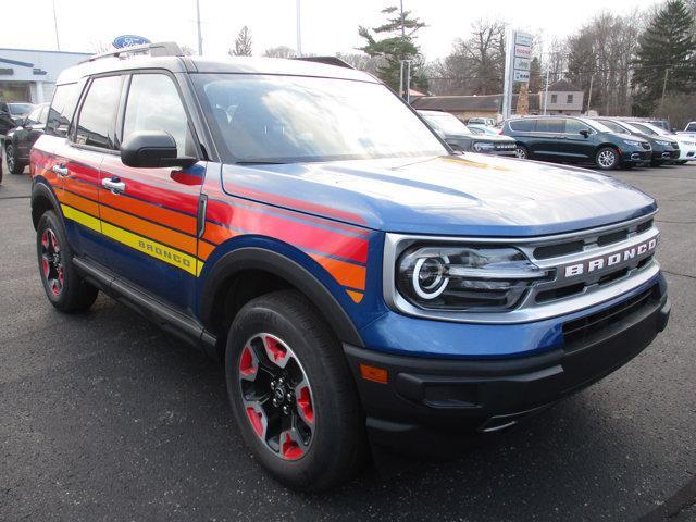 new 2024 Ford Bronco Sport car, priced at $33,535