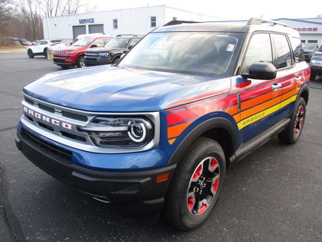 new 2024 Ford Bronco Sport car, priced at $33,535