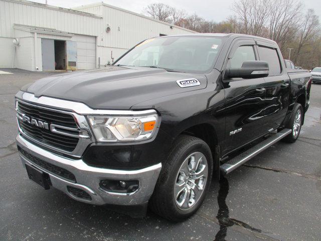 used 2021 Ram 1500 car, priced at $37,995