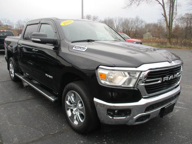 used 2021 Ram 1500 car, priced at $37,995