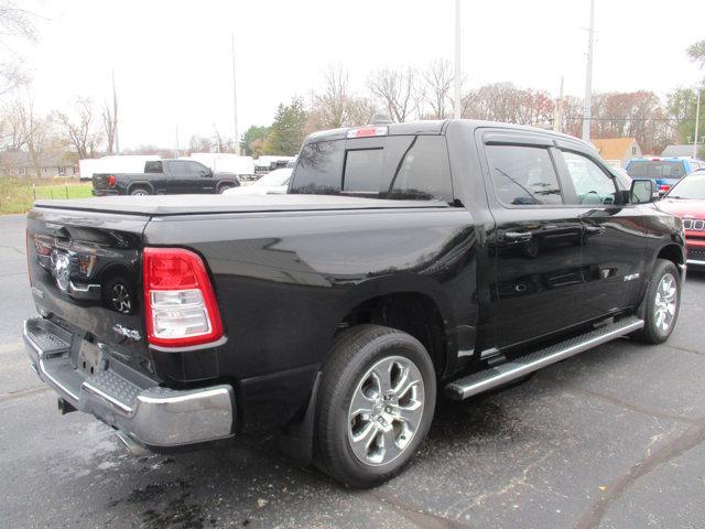 used 2021 Ram 1500 car, priced at $37,995