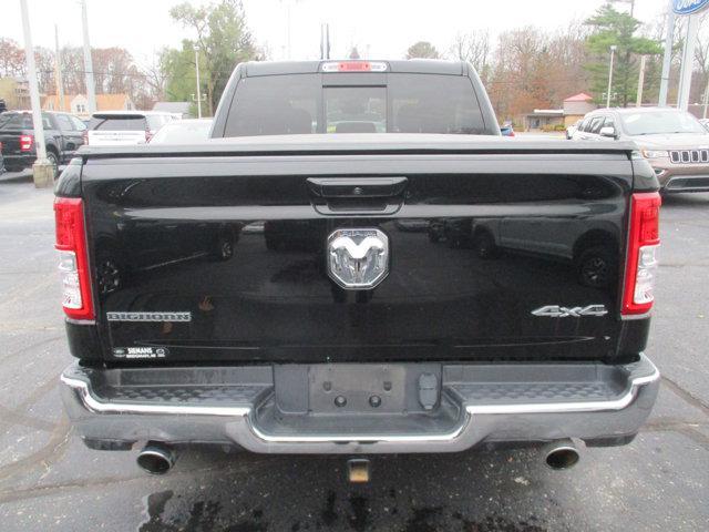 used 2021 Ram 1500 car, priced at $37,995