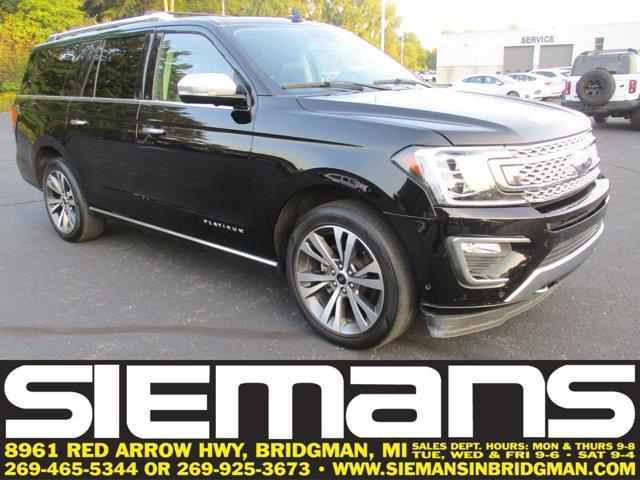 used 2021 Ford Expedition car, priced at $54,980