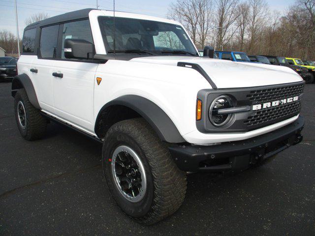 new 2024 Ford Bronco car, priced at $68,830