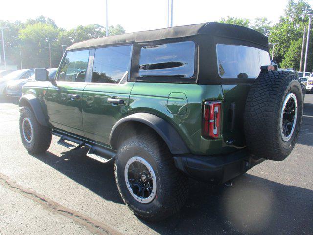 new 2024 Ford Bronco car, priced at $64,735