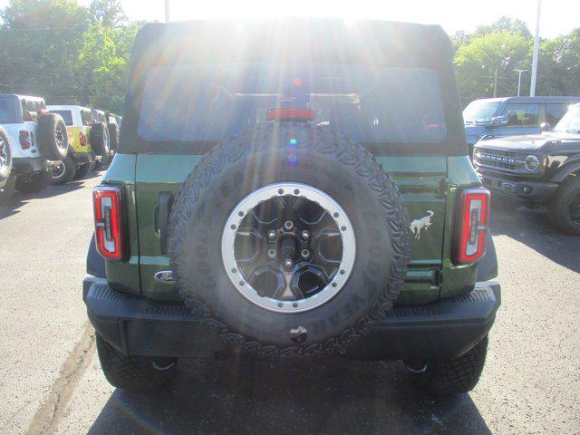 new 2024 Ford Bronco car, priced at $64,735