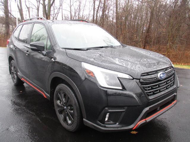 used 2024 Subaru Forester car, priced at $32,562