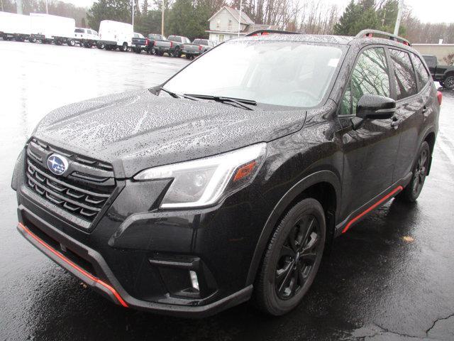 used 2024 Subaru Forester car, priced at $32,562