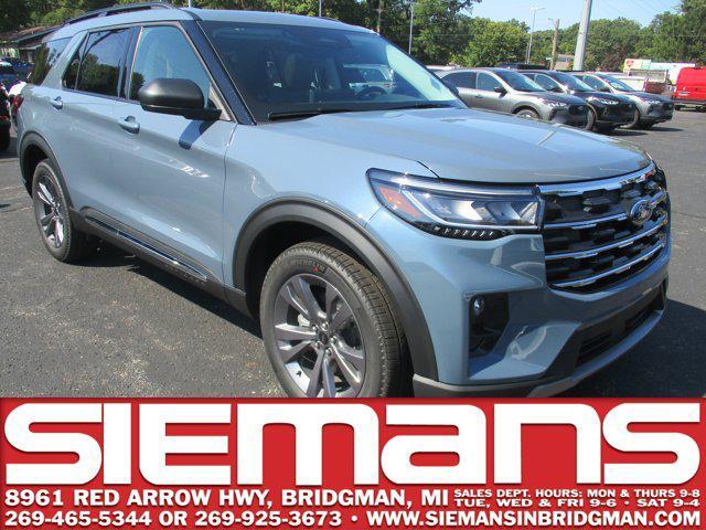 new 2025 Ford Explorer car, priced at $51,450