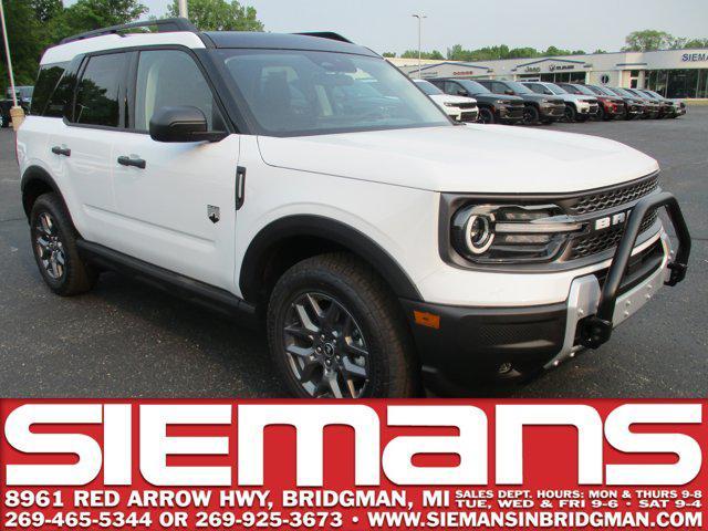 new 2025 Ford Bronco Sport car, priced at $35,985