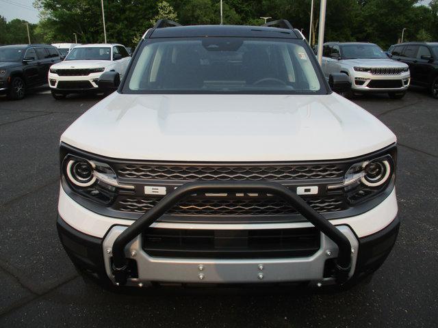 new 2025 Ford Bronco Sport car, priced at $35,985