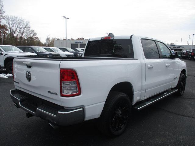 used 2021 Ram 1500 car, priced at $35,886
