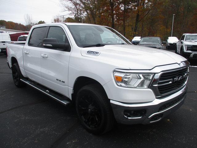 used 2021 Ram 1500 car, priced at $35,886