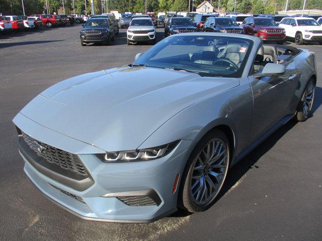 new 2024 Ford Mustang car, priced at $49,410