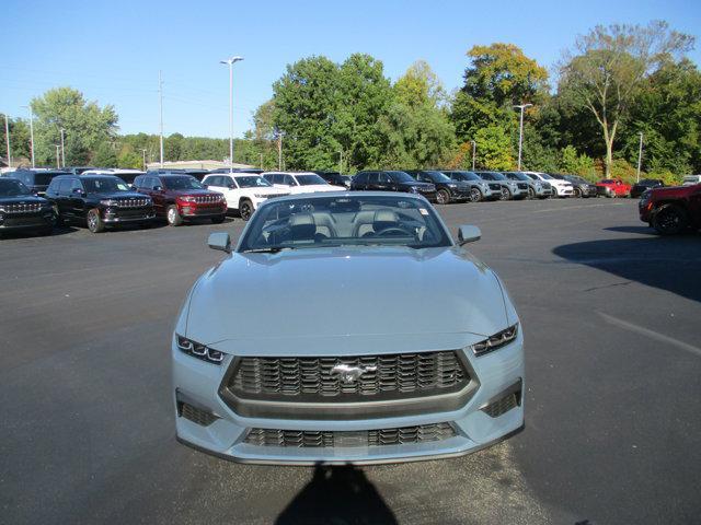 new 2024 Ford Mustang car, priced at $49,410