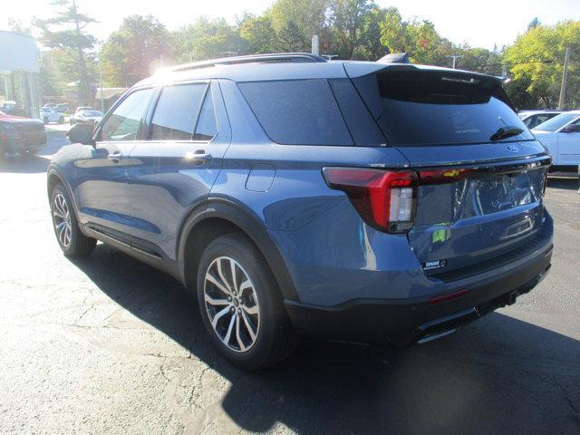 new 2025 Ford Explorer car, priced at $47,800