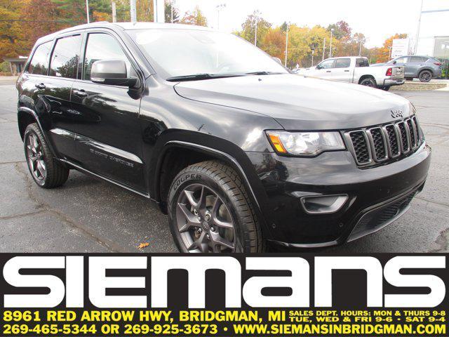 used 2021 Jeep Grand Cherokee car, priced at $28,643